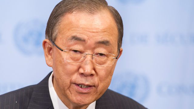 Yemen ‘collapsing before our eyes’ – Ban Ki-moon