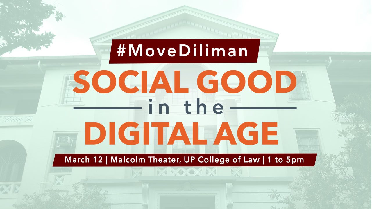 MovePH goes to U.P. College of Law for #MoveDiliman