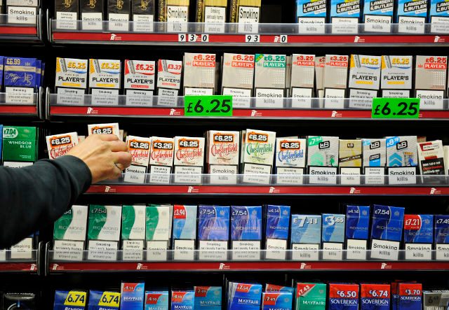 Tobacco giants lose appeal against UK plain packaging rules