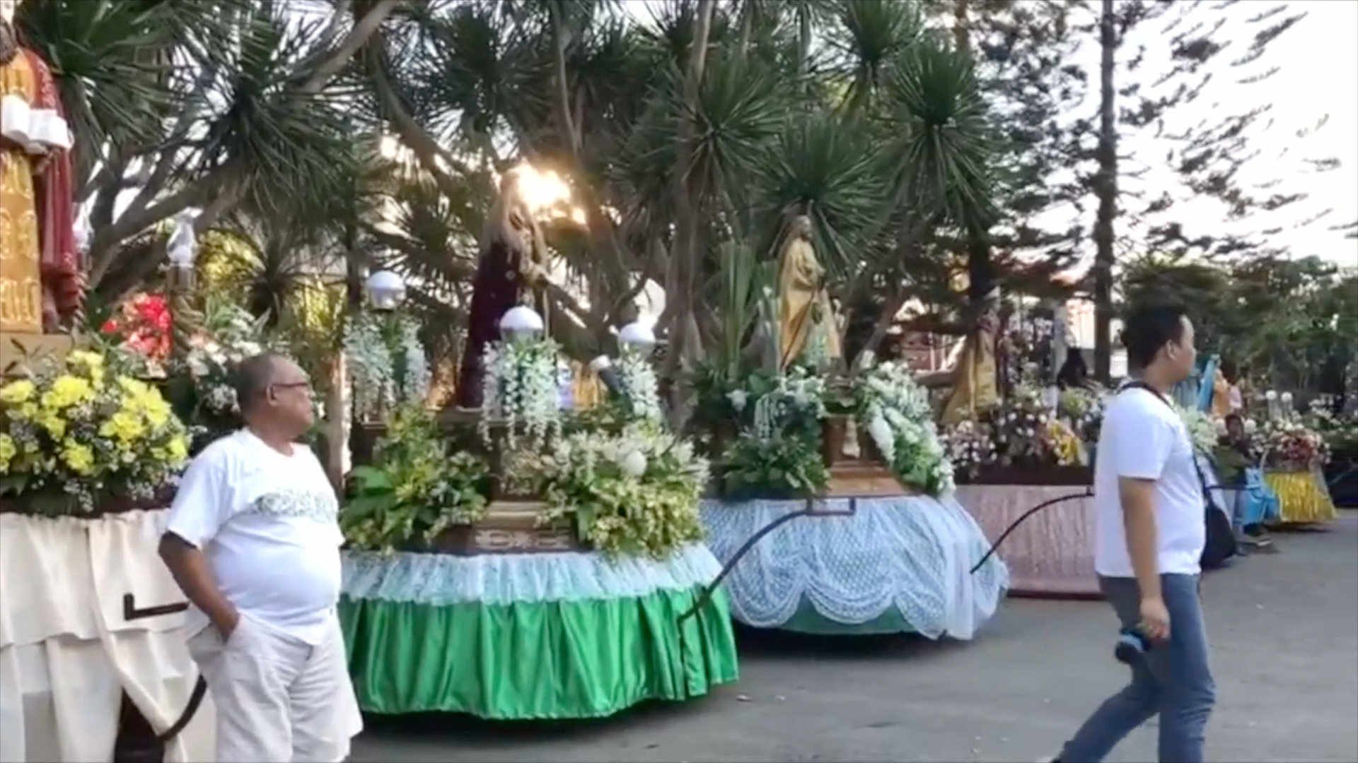 VLOG: Alfonso, Cavite holds Holy Wednesday procession