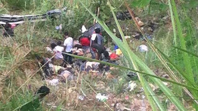 At least 26 dead in Nueva Ecija bus crash