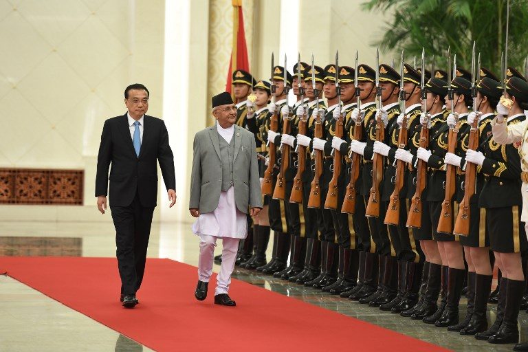 China, Nepal to build Tibet-Kathmandu rail link
