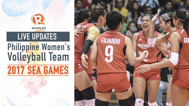HIGHLIGHTS: PH Women’s Volleyball Team in 2017 SEA Games
