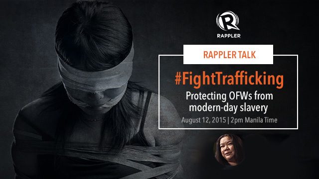 #FightTrafficking: Protecting OFWs from modern-day slavery