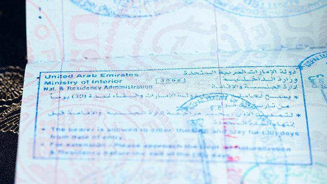 UAE visas issued before March cutoff canceled