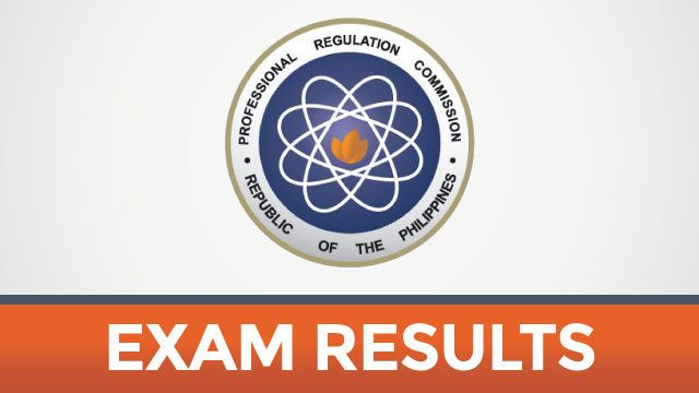 Results: August 2017 Mining Engineers board exam
