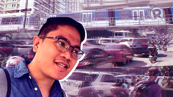 WATCH: Fed up with traffic, I walked from Cubao to BGC for work