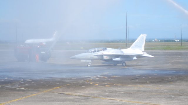 PH Air Force gets 2 more fighter jets
