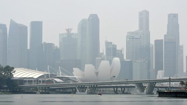 Singapore shrouded in smog as haze returns to Southeast Asia