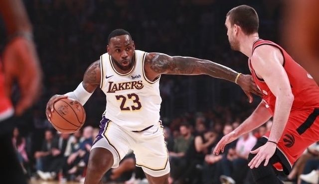 Raptors stop streaking Lakers, put to waste another LeBron triple-double