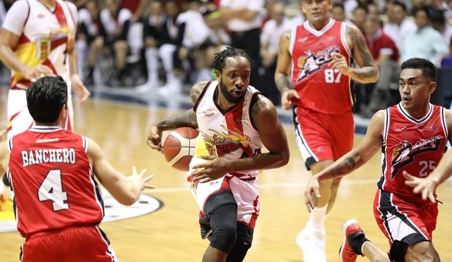 Mighty San Miguel dominates import-less Alaska for second win
