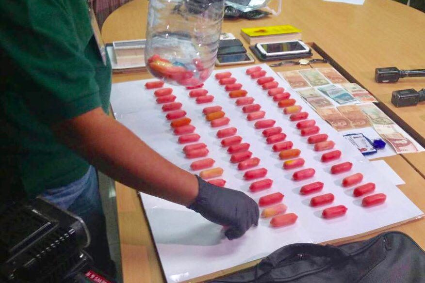 Colombian drug mule with over 1kg of cocaine in stomach nabbed in NAIA
