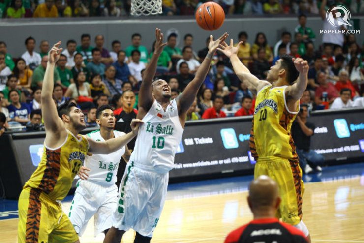 DLSU’s Perkins says UST coach uttered ‘some unnecessary words’