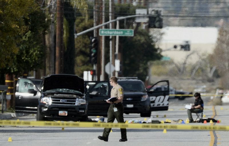 Five US states spared from mass shooting bloodbaths in 2015