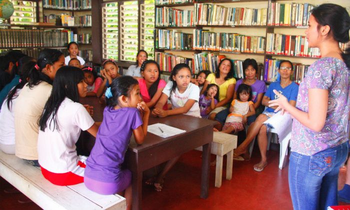 KRIS Peace Library: Promoting peace through education