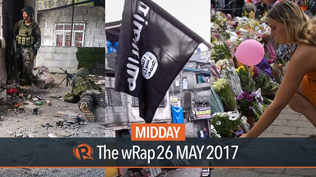 Marawi clash, ISIS in Philippines, Manchester attacks | Midday wRap
