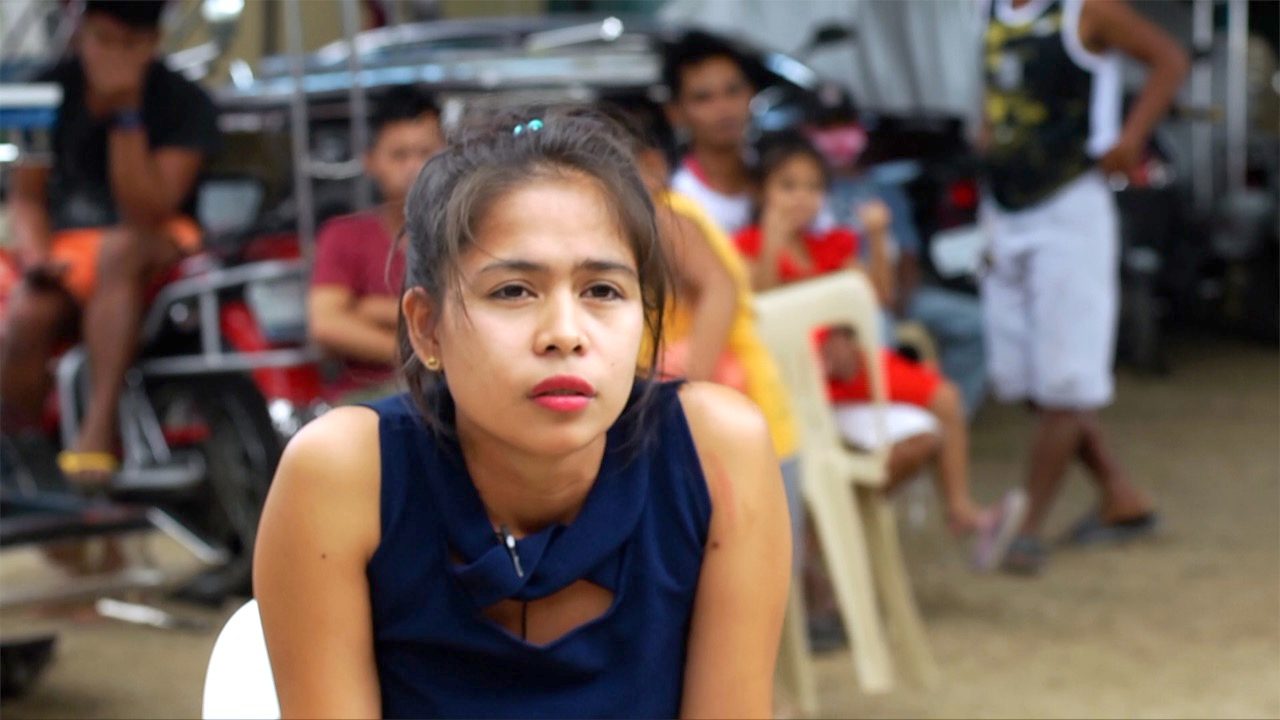 Traumatized Taal survivor wants to relocate, if given the chance