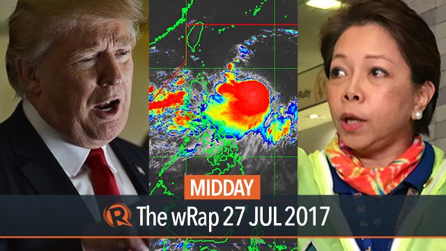 Grab and Uber, Gorio, Trump | Midday wRap