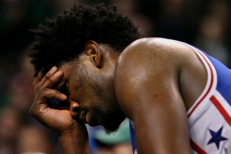 Joel Embiid will sit out remainder of season due to injury