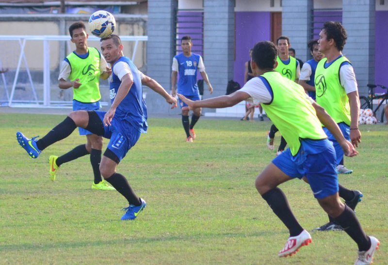 Piala Sudirman: Hadapi PSM, Persipura siap menyerang sejak awal