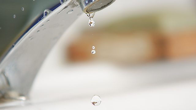 The maddening ‘plink, plink’ of dripping water decoded