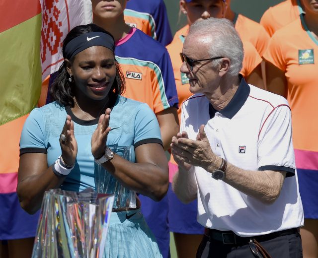 Serena slams Indian Wells boss for ‘women riding men’s coattails’ remark