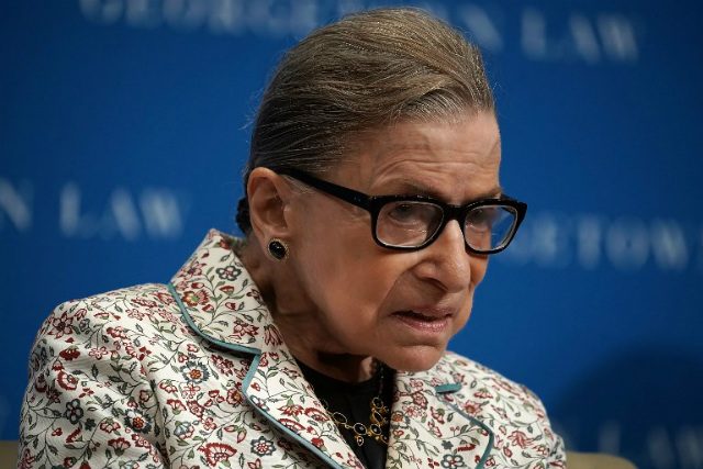 U.S. Supreme Court Justice Ginsburg out of hospital