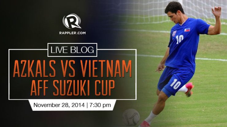 HIGHLIGHTS: Azkals vs Vietnam (Suzuki Cup)