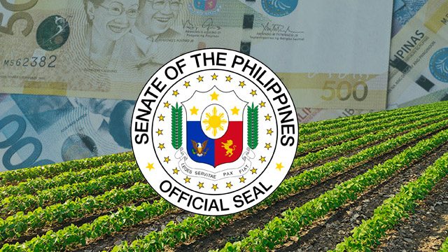 Senate panel OKs P60-B agriculture budget