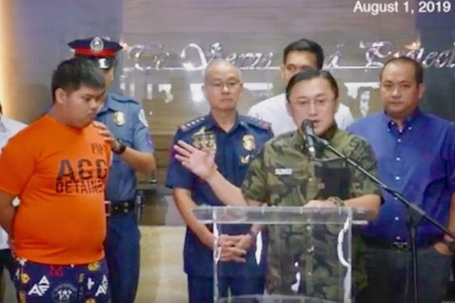 Bong Go takes over PNP briefing,  reveals new conspiracy vs opposition