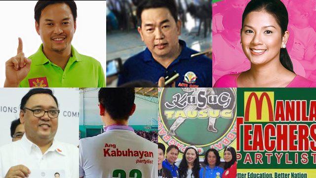 17th Congress: Meet the party list’s new faces
