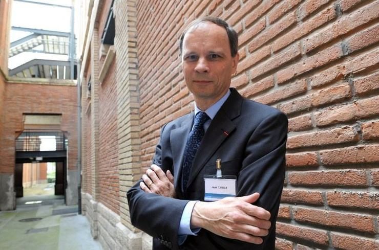 MOST INFLUENTIAL. A file picture taken on June 2008 in Toulouse, southwestern France, shows Jean Tirole. File Photo by Eric Cabanis / AFP