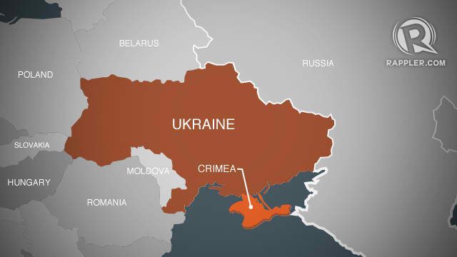 Ukraine warns Russia of missile tests near Crimea