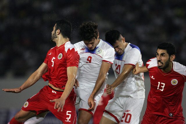 Azkals drop World Cup qualifier rematch with Bahrain