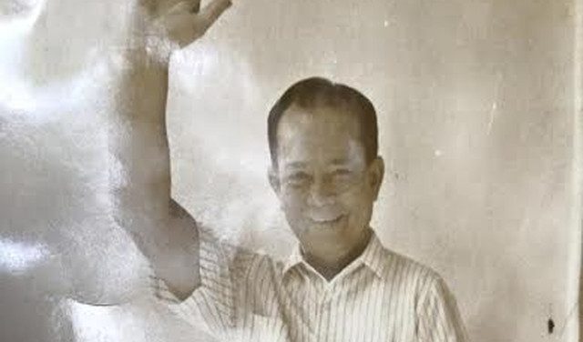 DUTERTE'S DAD. Vicente Rodrigo was governor of the undivided Davao in the 1950s. Photo courtesy of Editha Caduaya/Rappler 