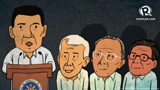 QUIZ: Guess the official Duterte is introducing