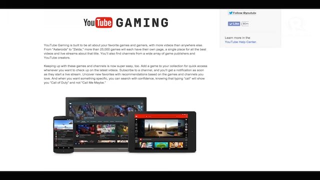 Youtube Gaming and new Facebook algorithms