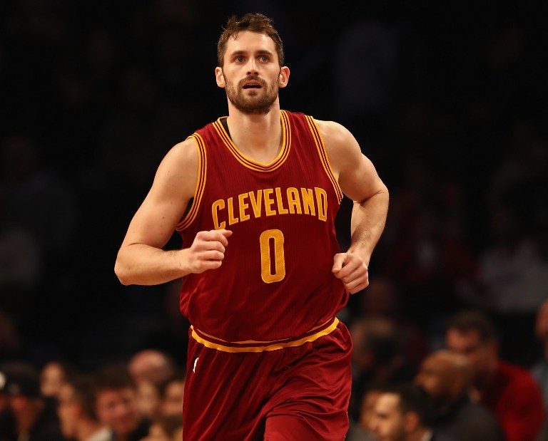 Kevin Love questionable for Suns game with sore back