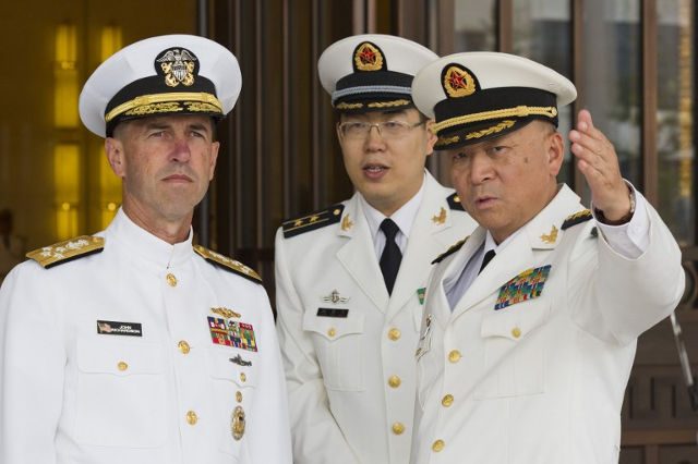 US navy chief vows more patrols in South China Sea