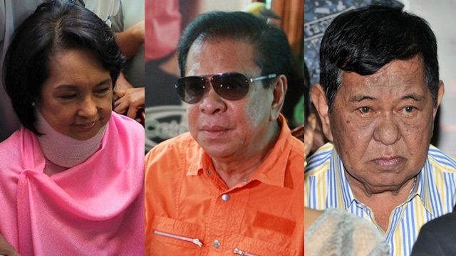 MALACAÑANG'S VASSAL. Former Governor Andal Ampatuan delivered 'what ma'am wants: a 12-0 sweep in the 2007 senatorial elections. 