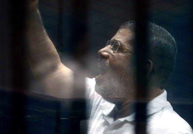 Defense appeals death sentence for Egypt’s Morsi