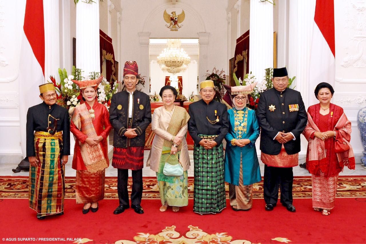 Kontes baju adat terbaik, kejutan Jokowi di Hari Kemerdekaan