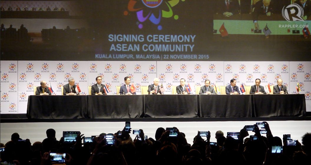 ASEAN leaders launch single market community