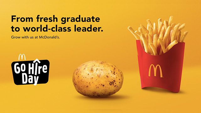 McDonald’s Philippines hiring nearly 20,000 new employees in 2019