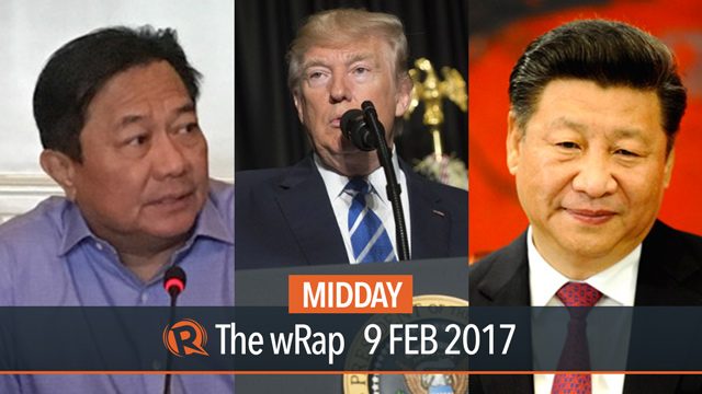 Death penalty, Trump, China | Midday wRap