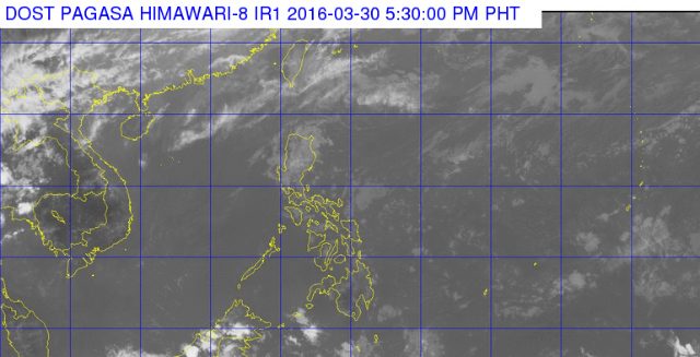 Partly cloudy Thursday for PH