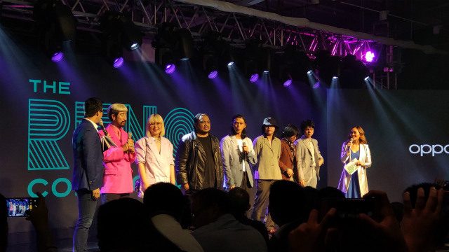 RENO COLLECTIVE. OPPO introduces its new brand ambassadors, artists from different fields. Photo by Gelo Gonzales/Rappler 