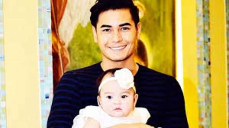PROUD DAD. Fabio Ide says he wants to spend time as much as possible with his daughter. Photo from Instagram@fabioideofficial