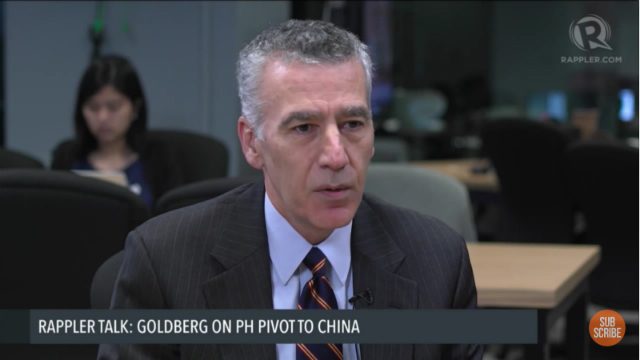PH-China ties ‘shouldn’t be at expense’ of U.S. – envoy