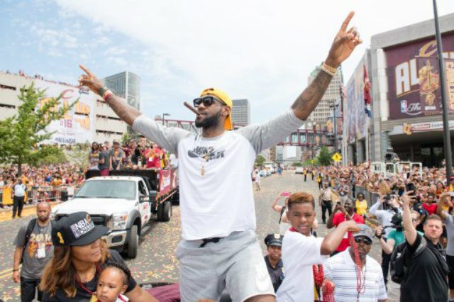 LeBron chases Jordan legacy after winning Cleveland’s first title